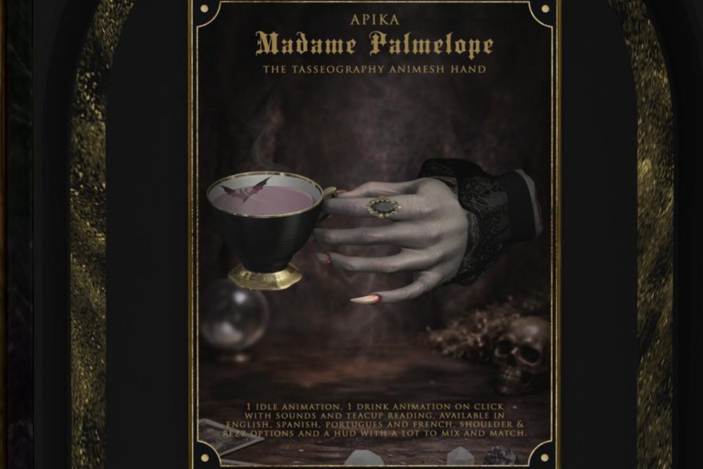 Madame Palmelope, L$499