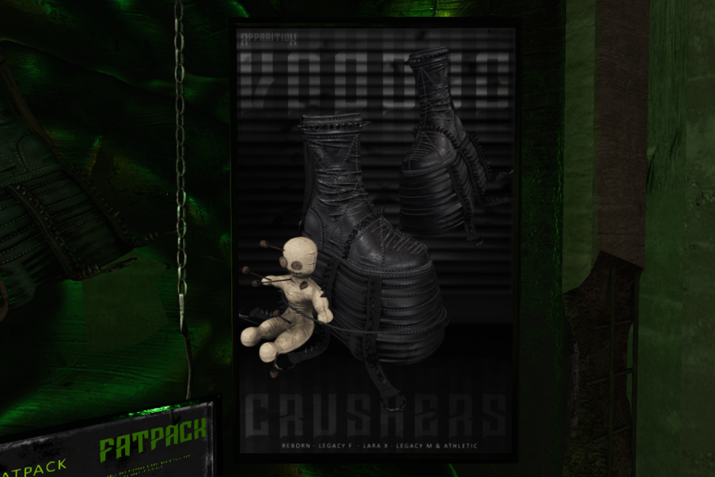 Voodoo Crushers - Legacy F+M/MaitreyaX/Reborn/+mods, L$349 each/L$1899 FP