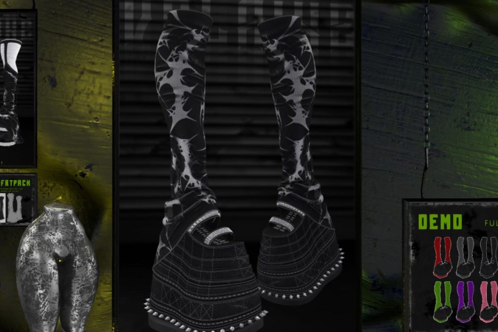 Velaine Slides - Legacy/MaitreyaX/Reborn, L$349 each/L$1599 FP