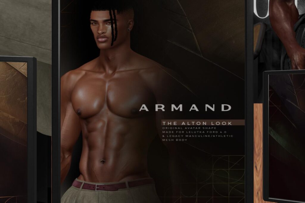 Alton Shape - Lelutka Ford/Legacy/+mods, L$299