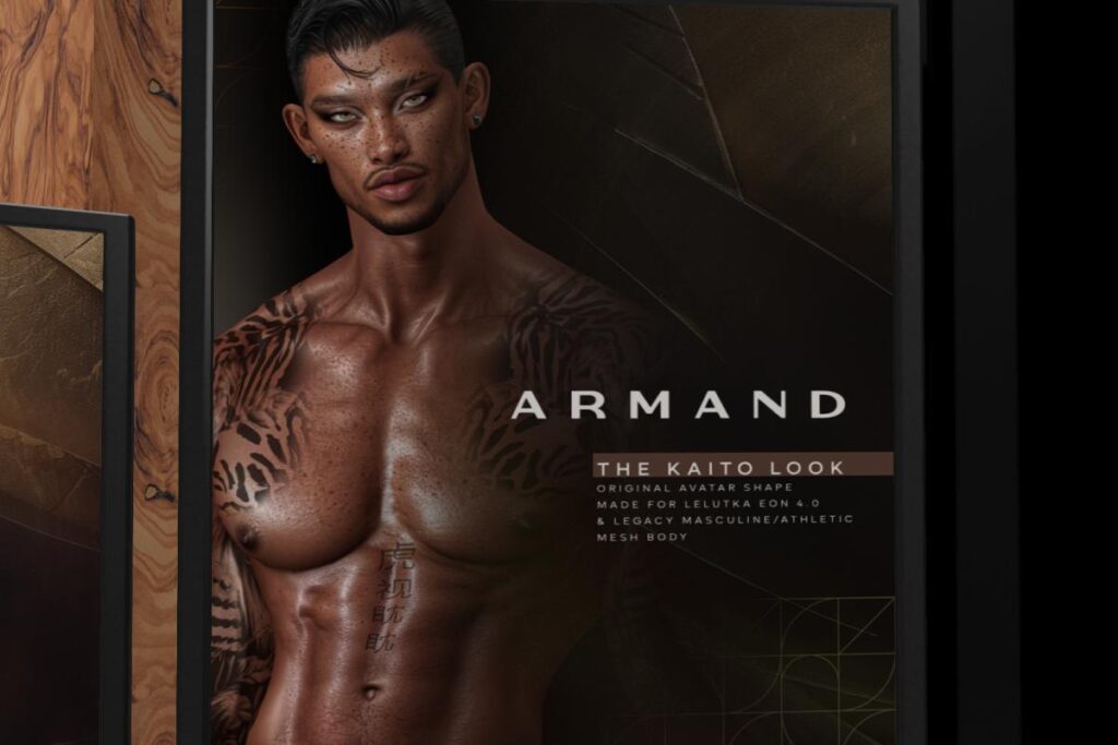 Kaito Shape - Lelutka Eon/Legacy/+mods, L$299