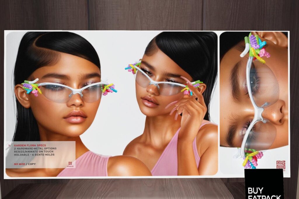 Garden Flora Specs, L$249