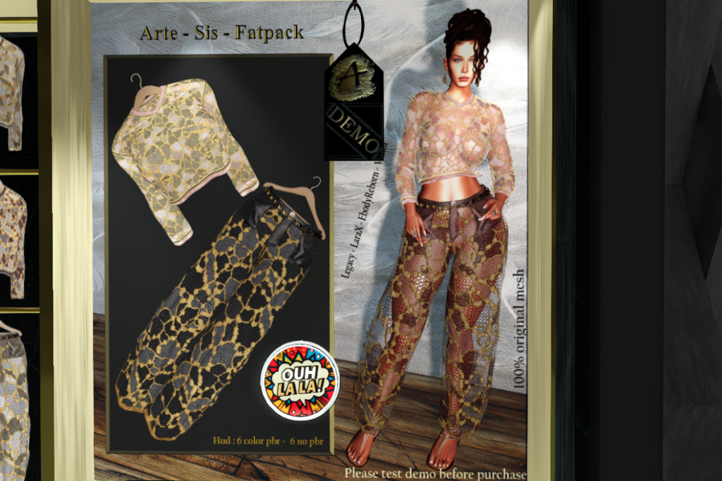 Sis Set - Legacy/MaitreyaX/Reborn/+mods, L$275 each/L$990 each FP/L$1450 MP