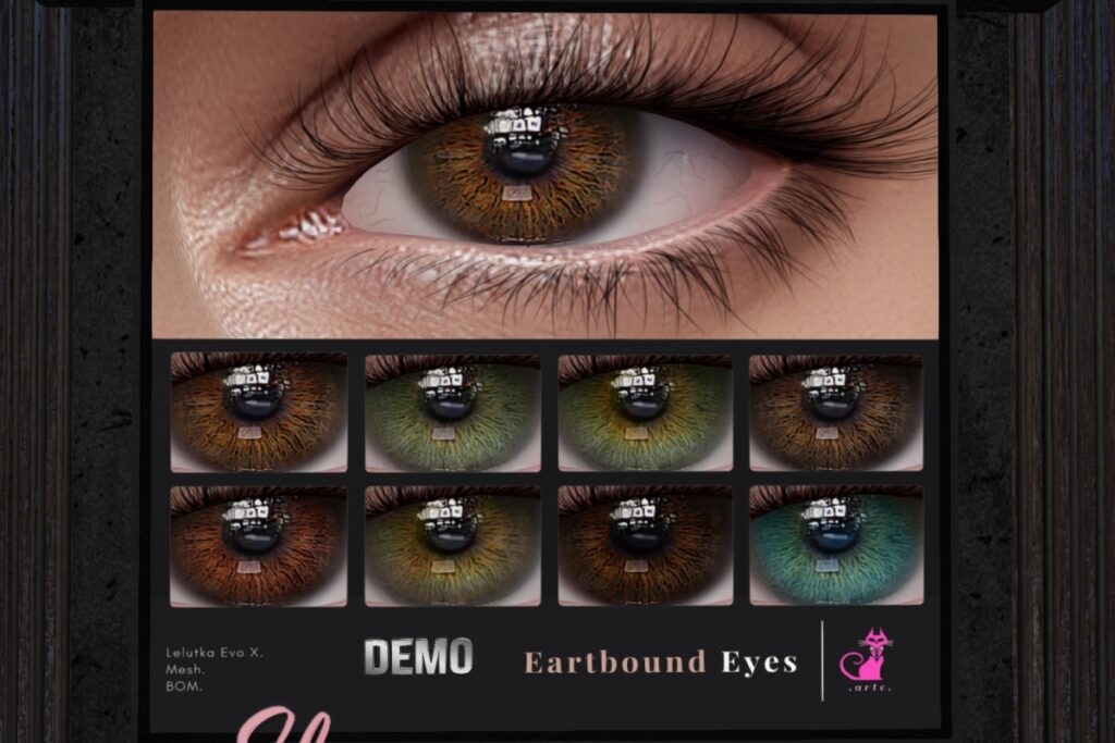 Earthbound Eyes - EvoX, L$299