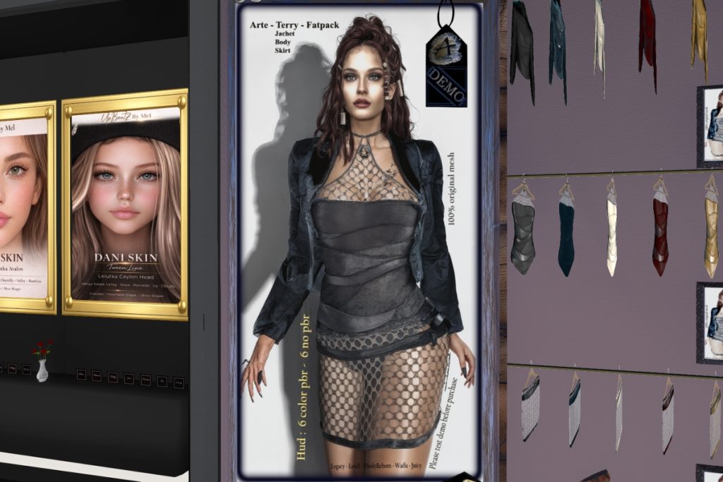 Terry Outfit - Legacy/MaitreyaX/Reborn/+mods, L$275 each/L$990 each FP/L$2450 MP