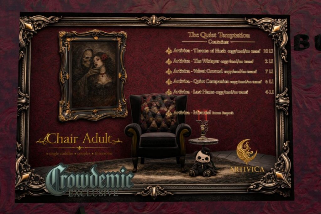 The Quiet Temptation, L$199