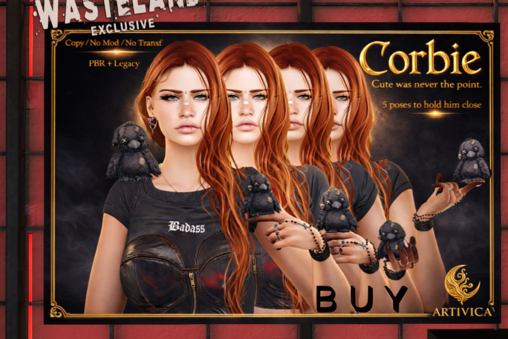 Corbie Holdable, L$299