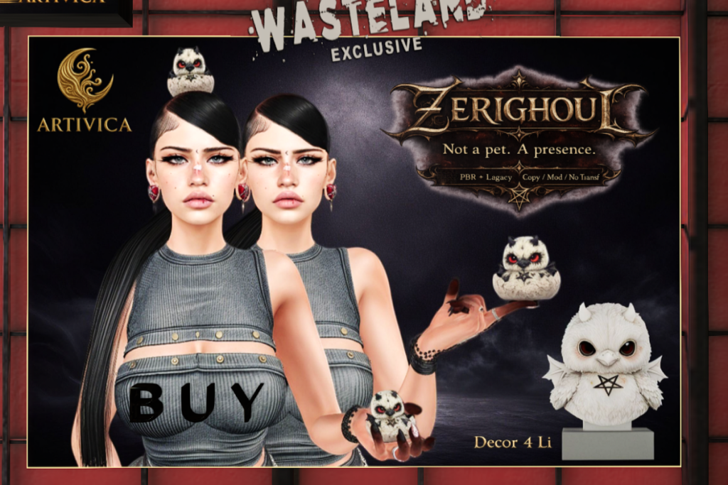 Zerighoul Holdable, L$299