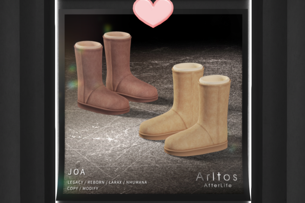 Joa Boots - Legacy/MaitreyaX/Nhumana/Reborn, L$479