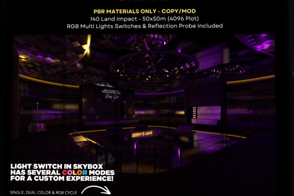 Midnight Ballet Club, L$1699