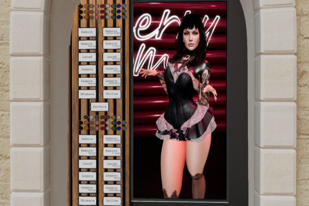 Petunia Dress - Legacy/MaitreyaX/Nhumana/Reborn/+mods, L$590 each/L$2175 each FP
