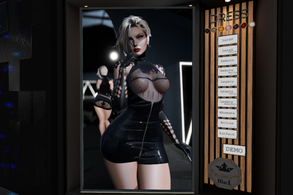 Veronica Dress - Legacy/MaitreyaX/Reborn/+mods, L$525 each/L$1975 FP