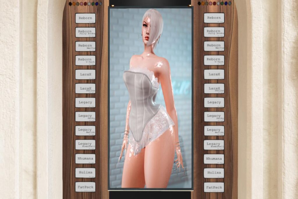 Xalita Dress - Inithium/Legacy/MaitreyaX/Nhumana/Reborn/+mods, L$565 each/L$2160 each FP