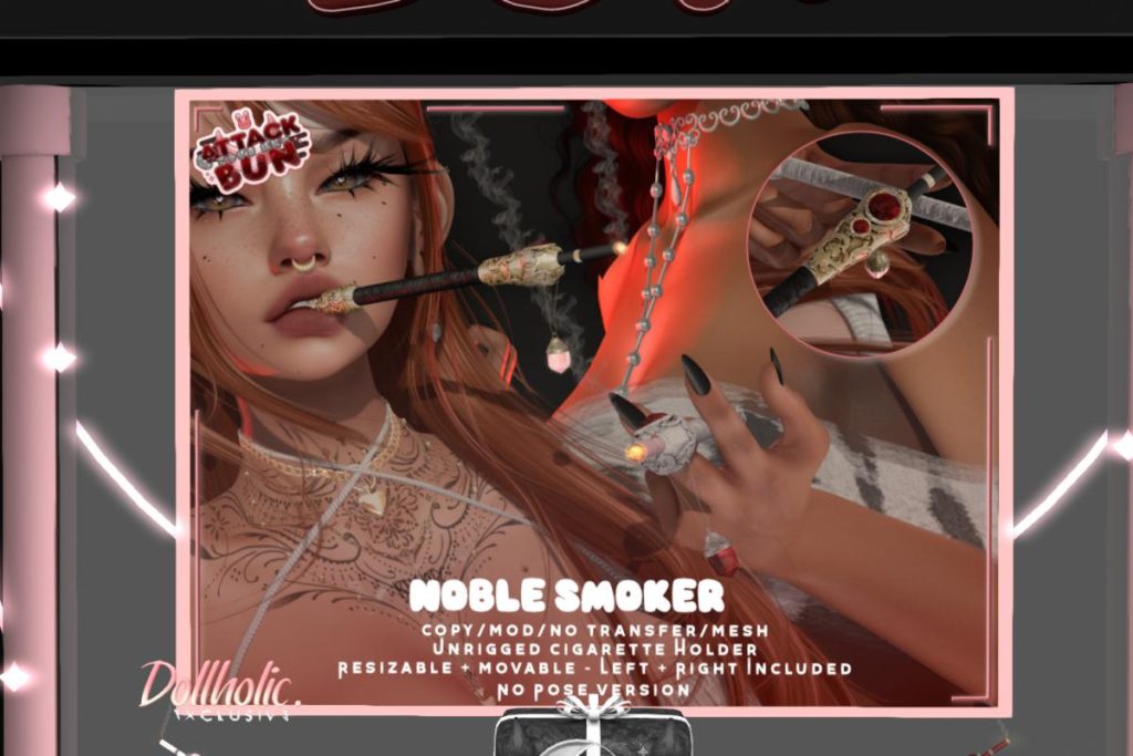 Noble Smoker, L$249