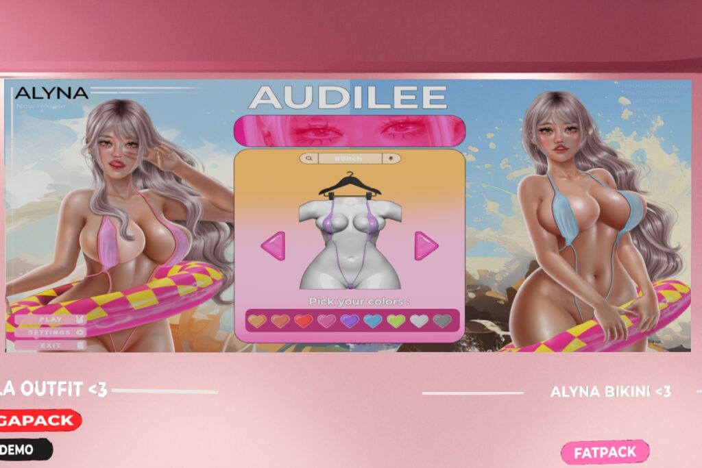 Alyna Bikini - Fits Not Listed, L$249 each/L$1799 FP