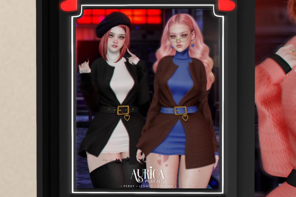 Pilar Set - Legacy/Reborn/+mods, L$188 each/L$988 FP