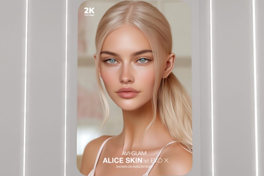 Alice Skin - EvoX, L$850 each/L$2250 FP