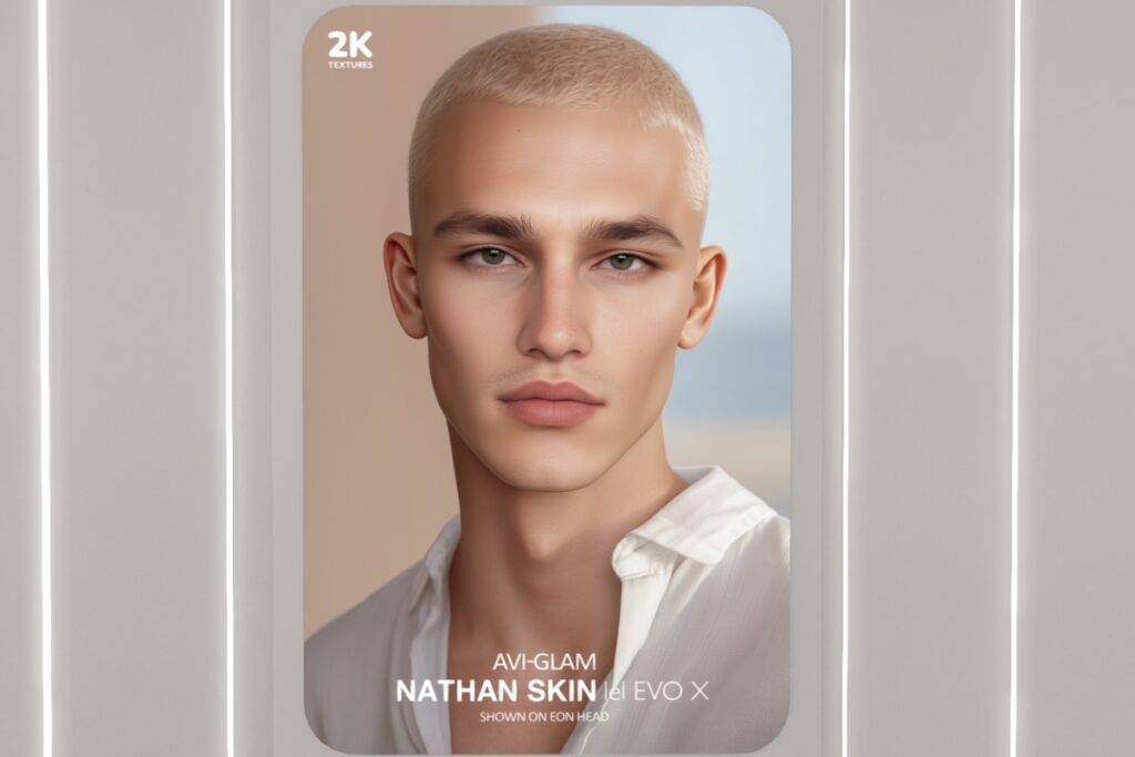 Nathan Skin - EvoX, L$850 each/L$1850 FP