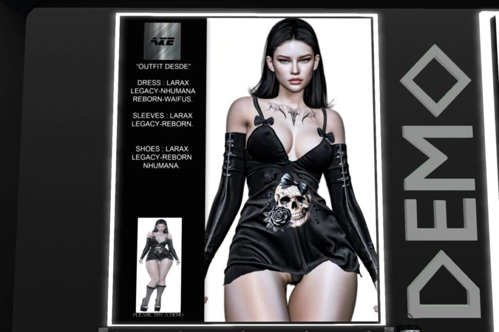 Desde Outfit - Legacy/Maitreya/Nhumana/Reborn/+mods, L$150 each/L$599 FP