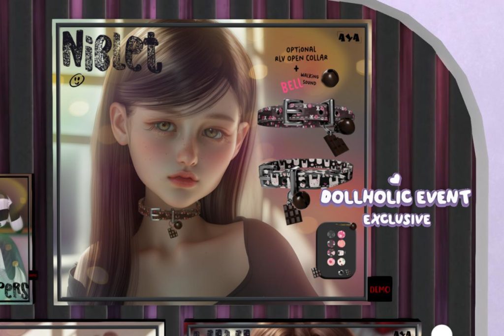 Niblet Collar, L$360