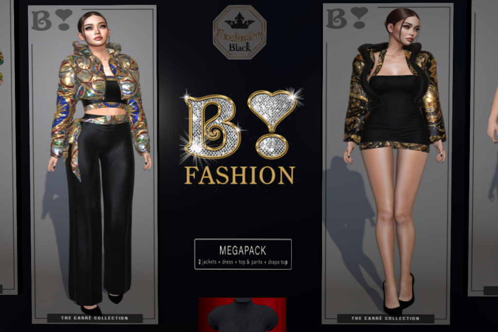 The Carre Collection - Legacy/MaitreyaX/Reborn/+mods, L$190-L$390 each/L$790-L$990 each FP/L$2990 MP