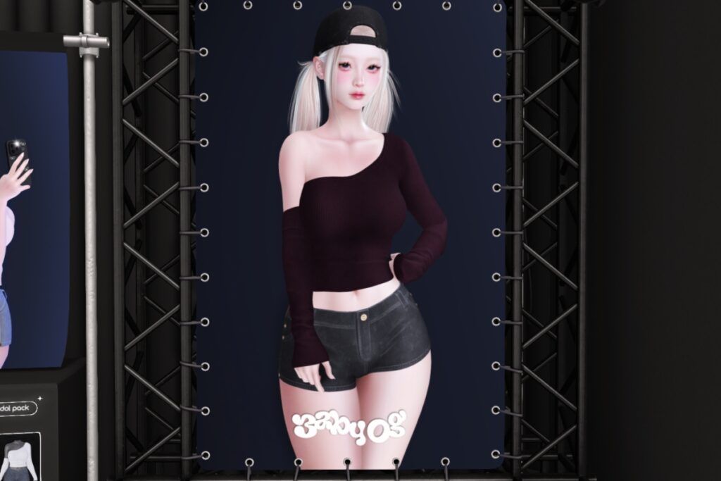 Hana Top - Legacy/Reborn, L$349 each/L$549 FP/L$999 MP