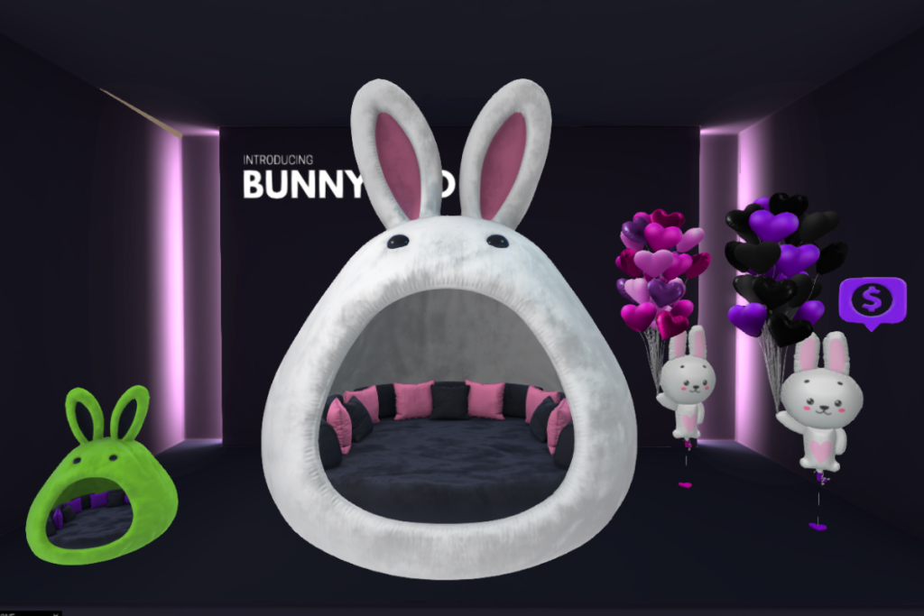 Bunny Pod, L$1499 PG/L$2499 Adult/L$2999 Poly