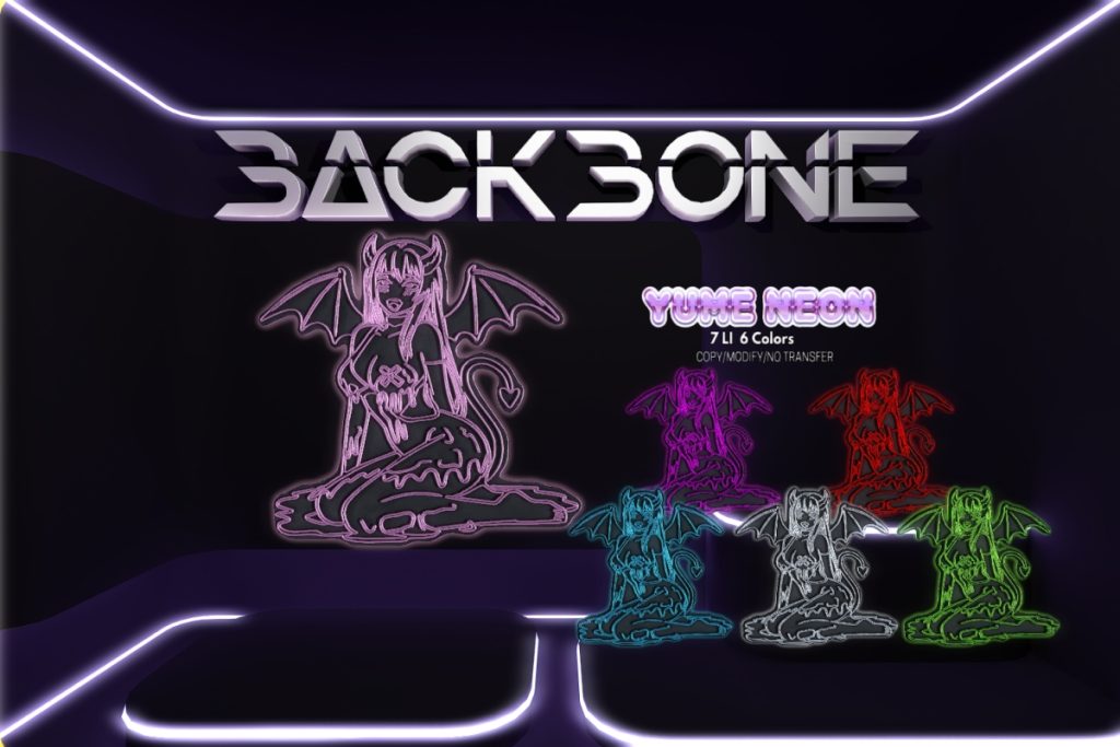 Yume Neon Sign, L$349