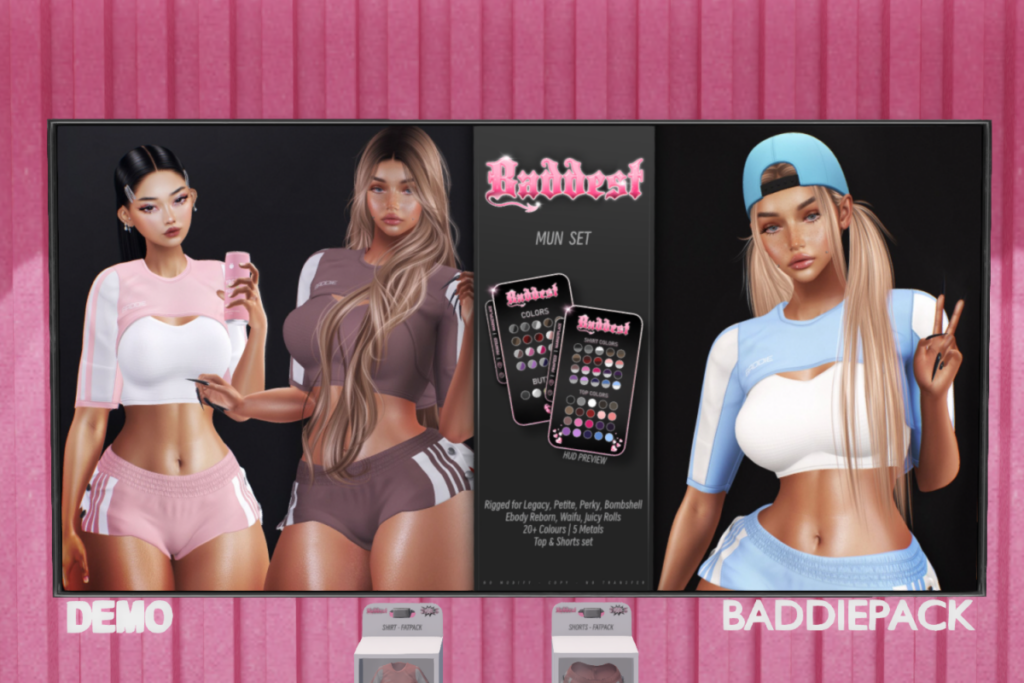 Mun Set - Legacy/Reborn/+mods, L$399 each/L$699 FP