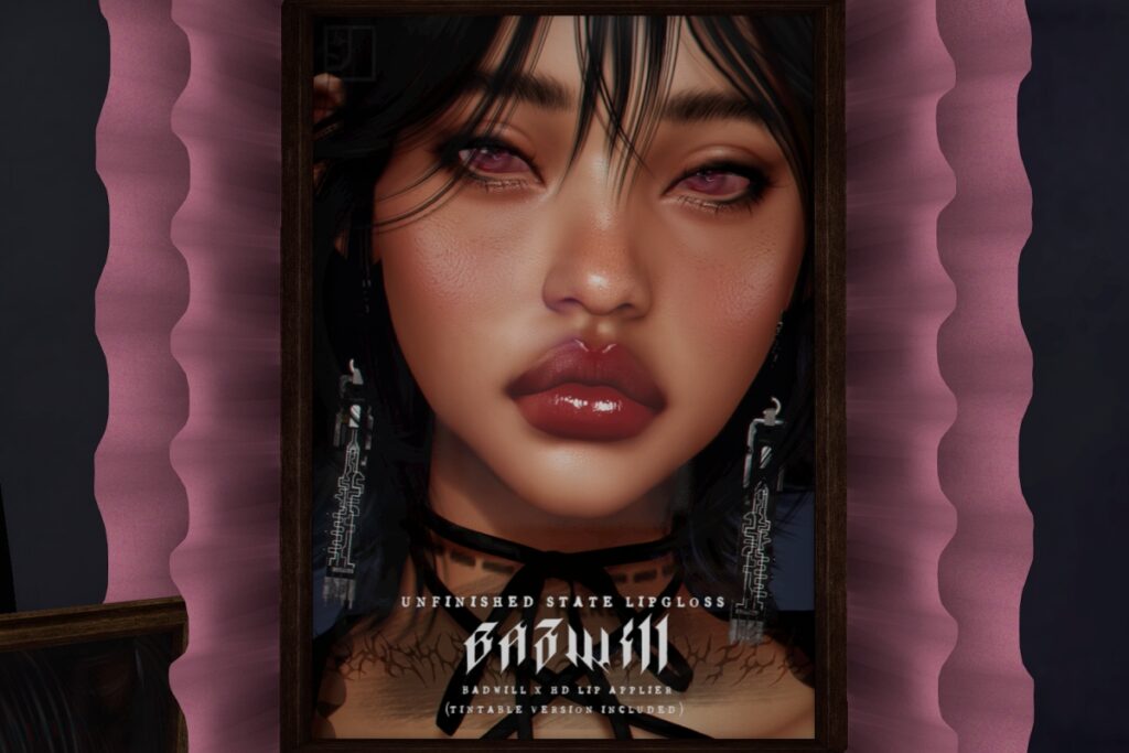 Unfinished State Lipgloss - Fits Not Listed, L$199