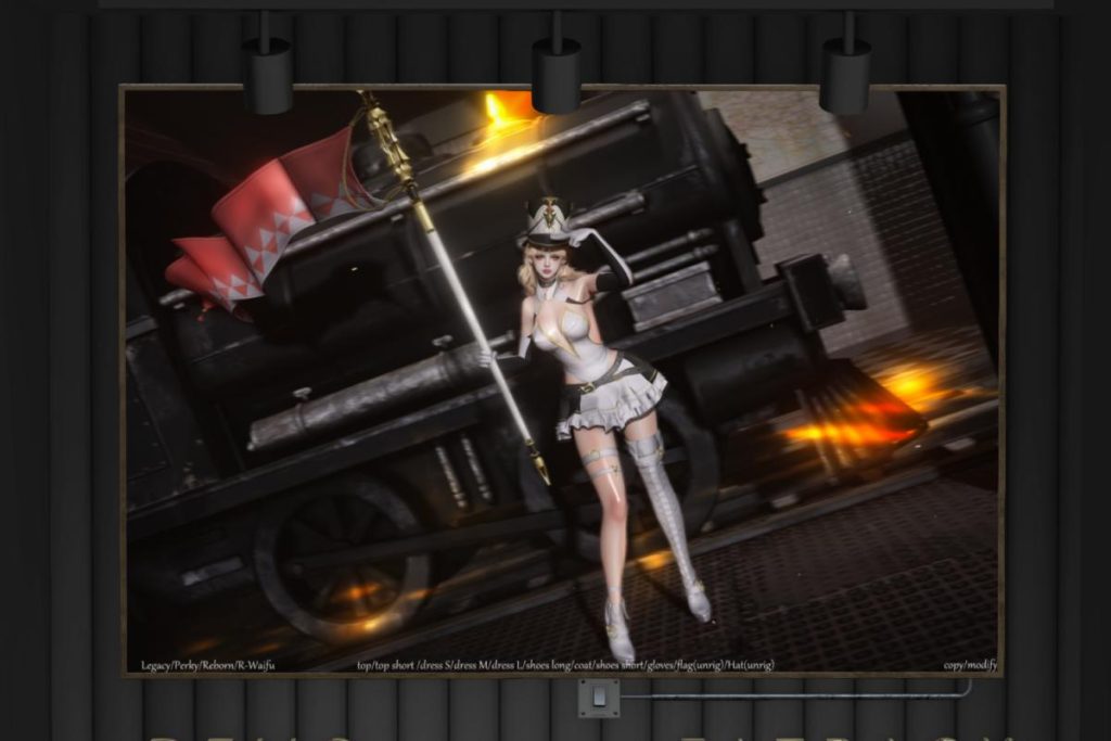 Vexillarius Outfit - Legacy/Reborn/+mods, L$350-L$700 each/L$2599 FP