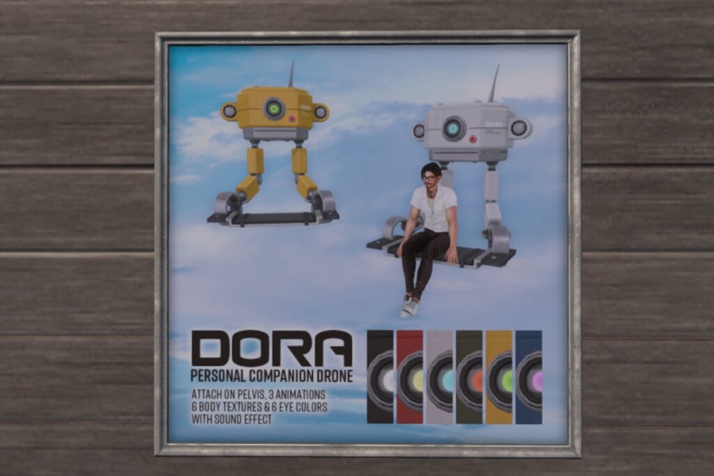 Dora	<a href="http://maps.secondlife.com/secondlife/chopsticks/86/35/29" target="_blank">Teleport</a>