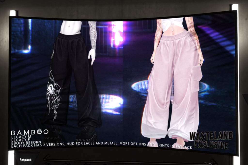 Shen Pants - Legacy F+M/Reborn, L$299 each/L$1199 FP