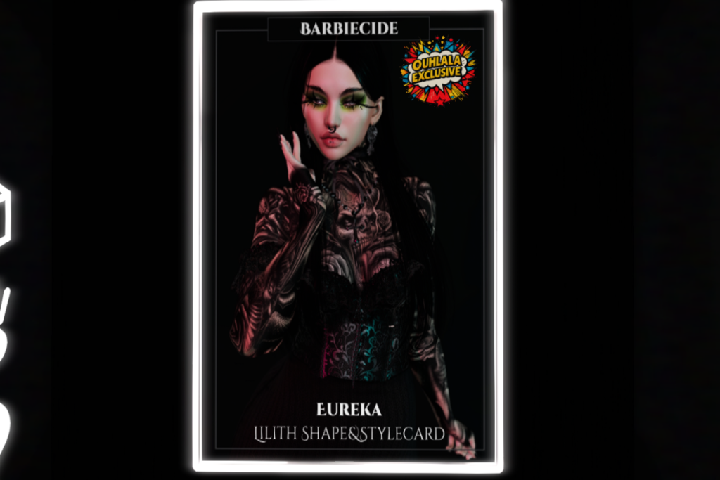 Eureka Female Shape - EvoX Lilith, L$180