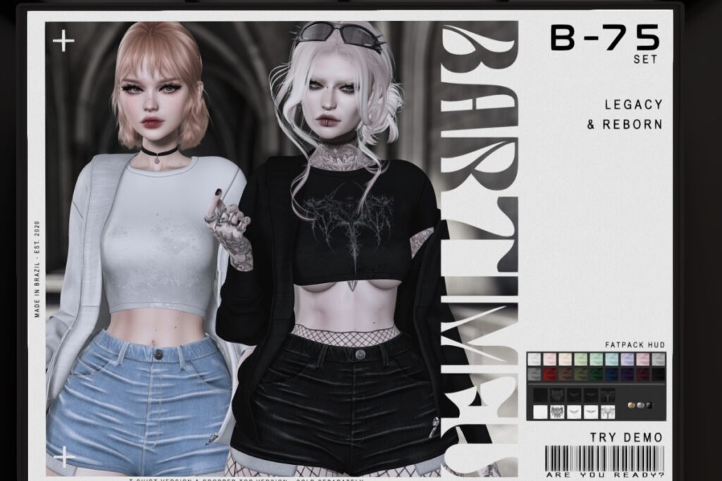 B-75 Set - Legacy/Reborn, L$300 each/L$3000 each FP