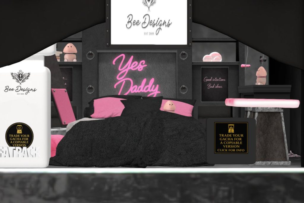 Blush &amp; Obey Set, L$59 per pull