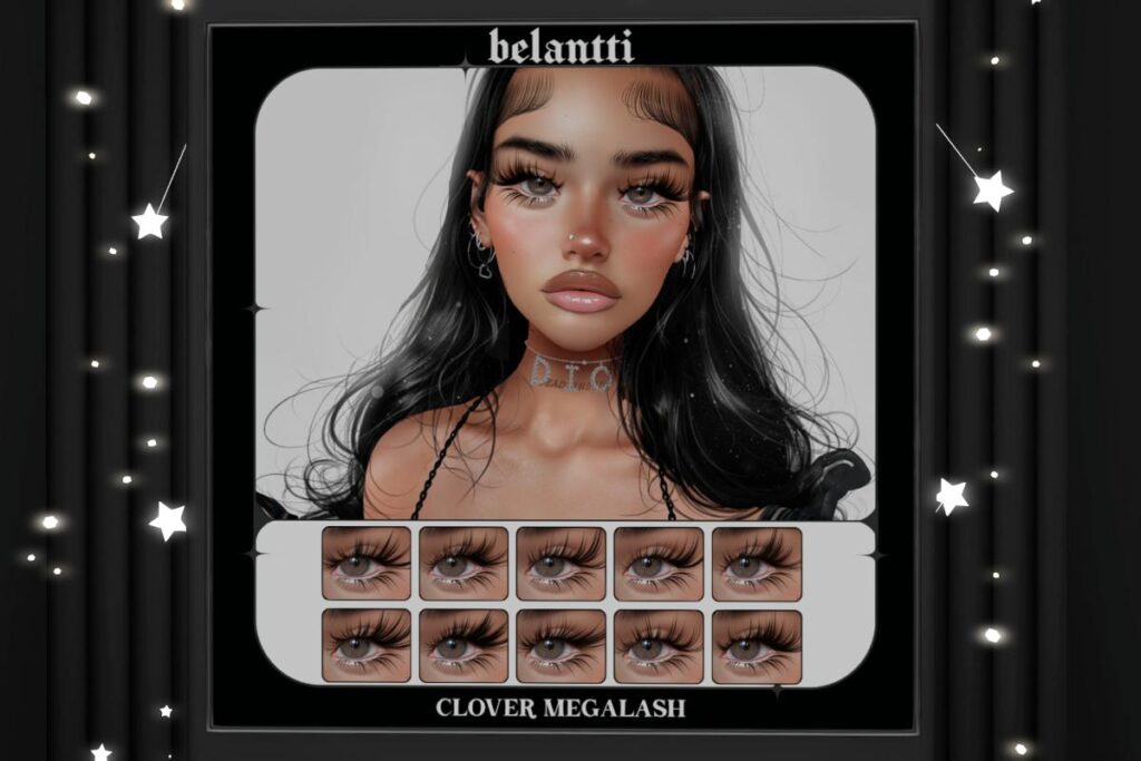 Hera Lashes - Clover Megalash, L$280