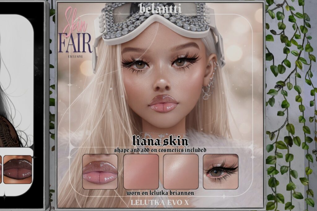 Liana Skin - EvoX, L$400 each/L$2000 FP