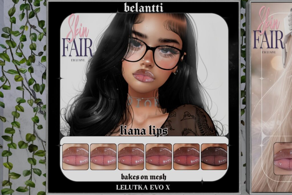 Liana Lips - EvoX, L$150