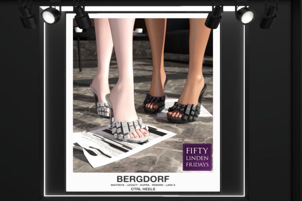 Ctrl Heels - Inithium/Legacy/Maitreya/Reborn/+mods	<a href="http://maps.secondlife.com/secondlife/YUNG/96/129/1050" target="_blank">Teleport</a>