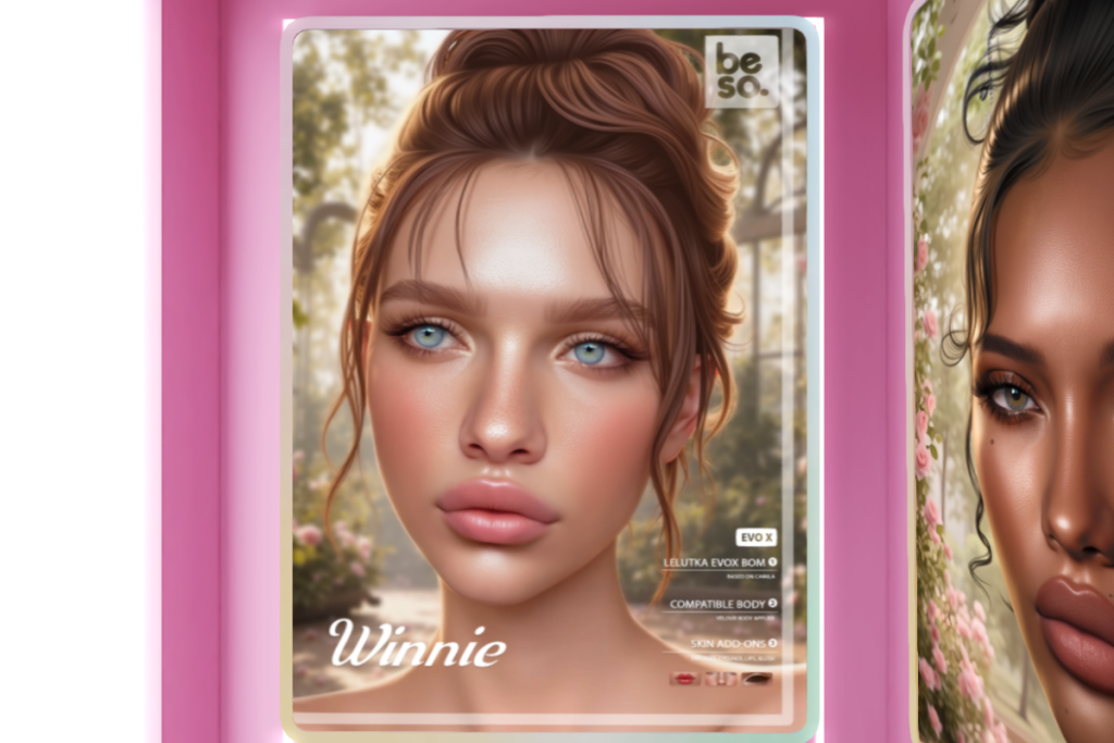 Winnie Skin - EvoX, L$899 each/L$1299 FP