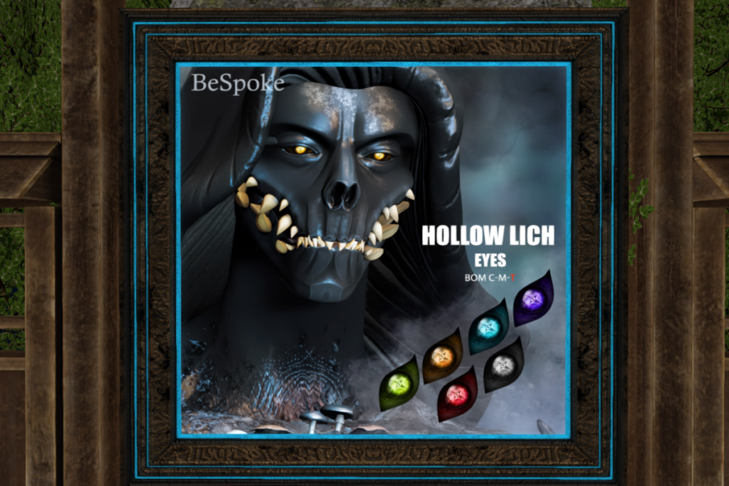 Hollow Lich Eyes - BOM, L$500