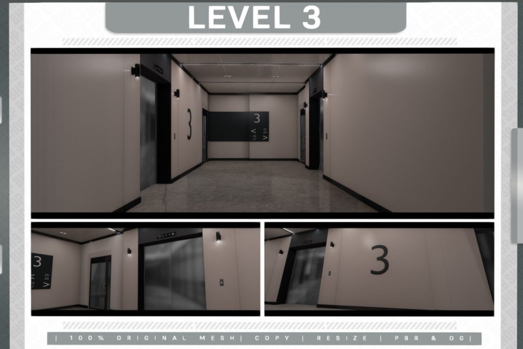 Level 3 Build, L$555