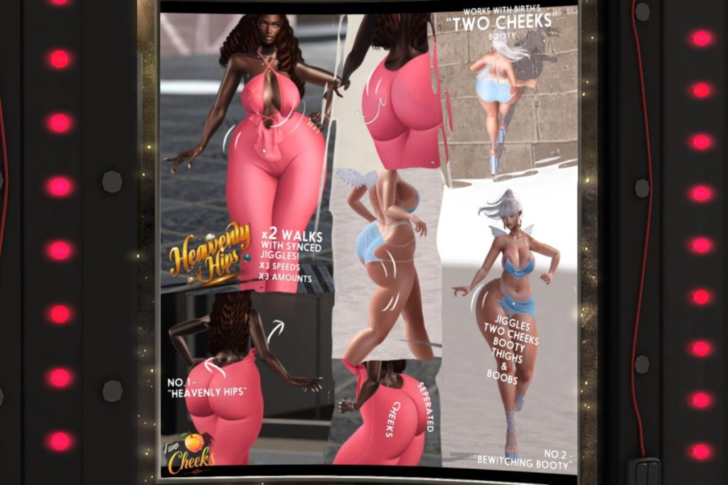 Heavenly Hips Jiggle Walks, L$375