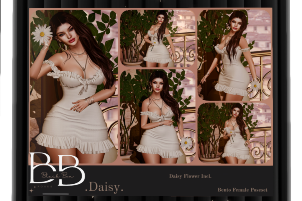 Daisy Poses, L$350