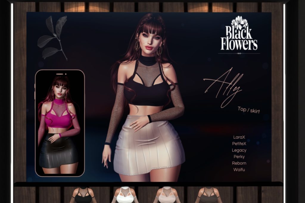 Ally Set - Legacy/MaitreyaX/Reborn/+mods, L$275 each/L$1650 FP