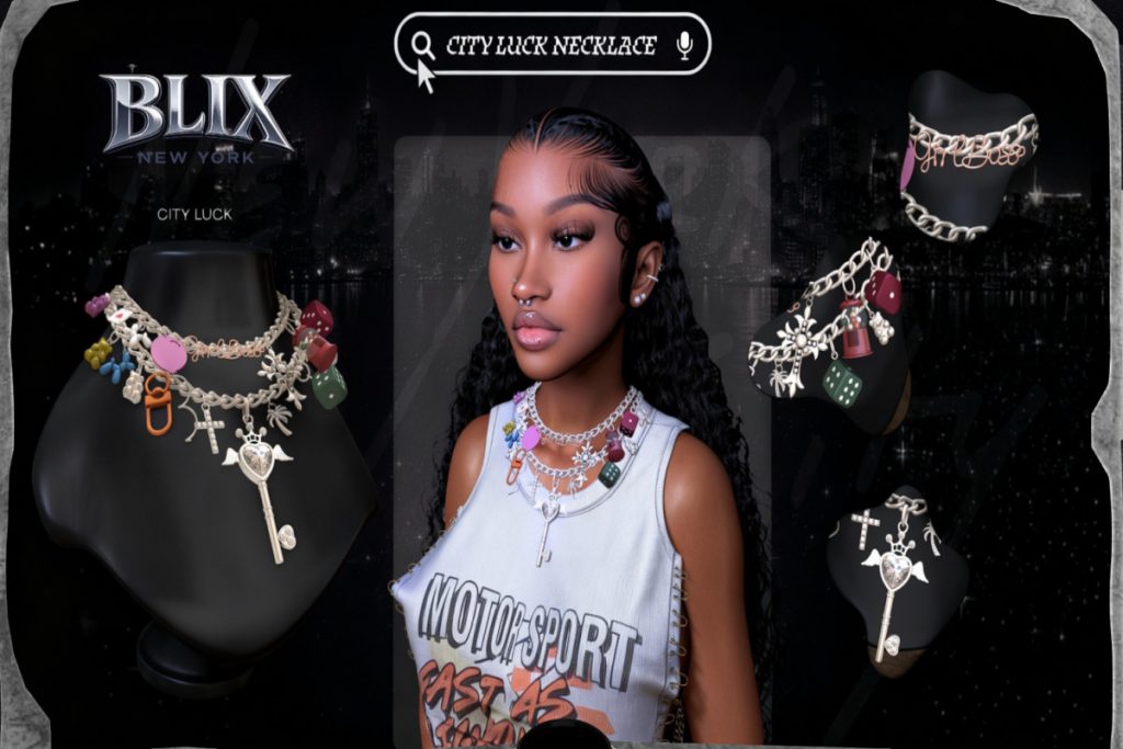 City Luck Necklace, L$799