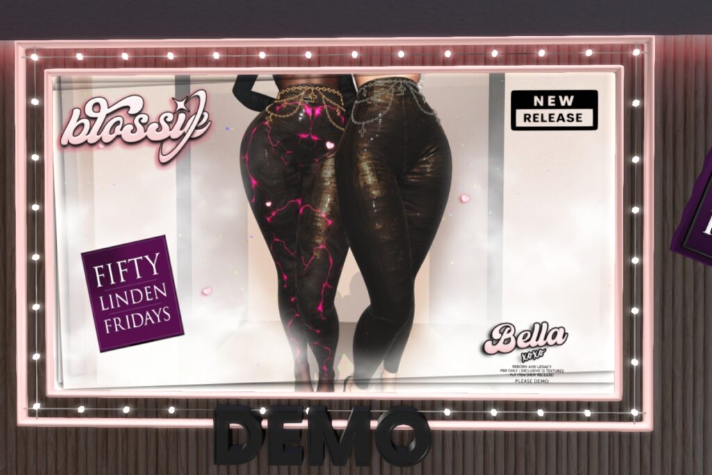 Bella - Legacy/Reborn	<a href="http://maps.secondlife.com/secondlife/Northbrook/187/97/3409" target="_blank">Teleport</a>