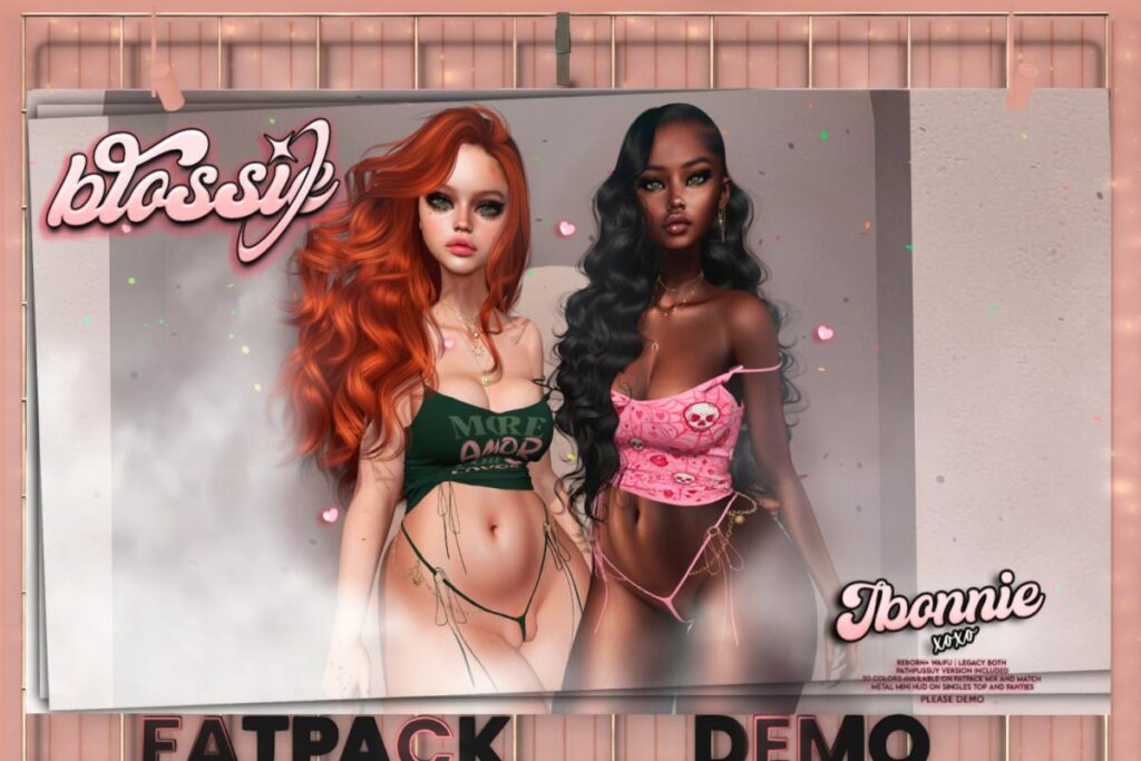 Ibonni Outfit - Legacy/Reborn/+mods, L$300 each/L$1450 FP