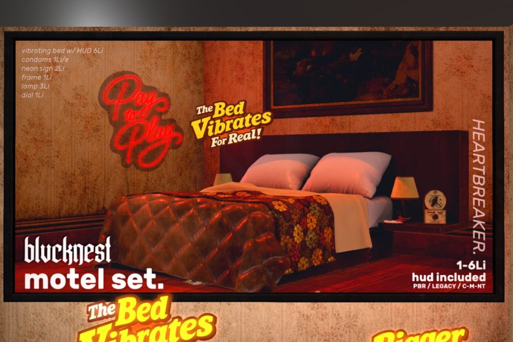 Heartbreaker Model Set, L$599-L$699 each